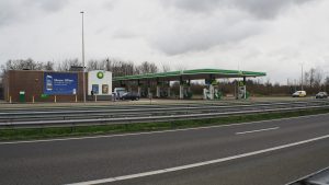 petrol station BP Frank Jacobs