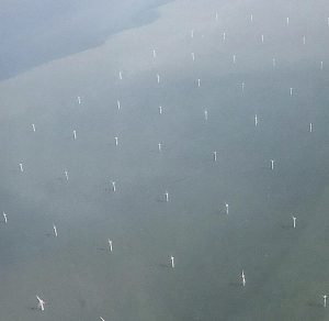windmolenparken op zee
