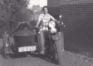 Harley Davidson WLA Bertus van Hamersveld Cornelia Peet Hilversum Bussum